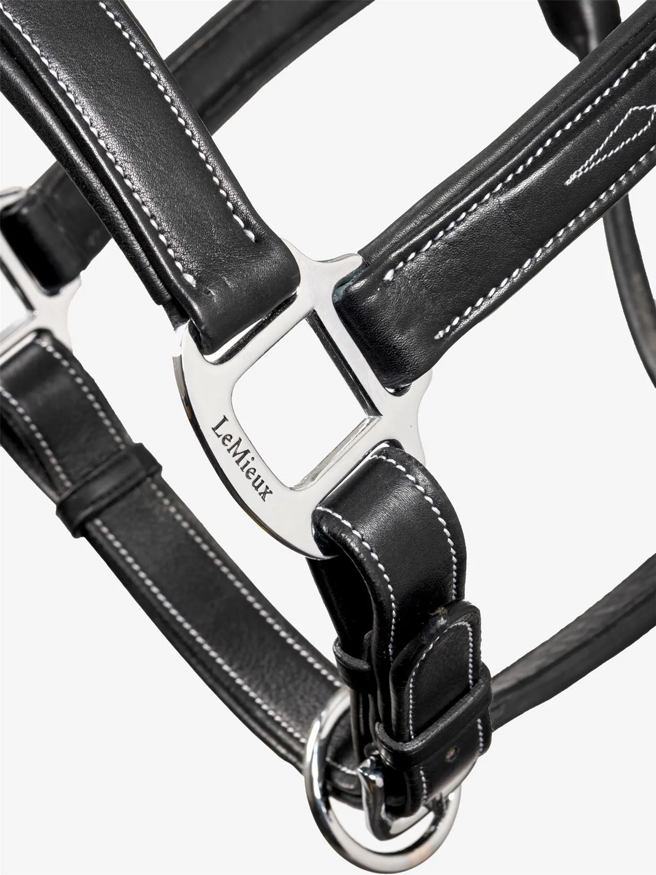 LeMieux Stitched Leather Headcollar