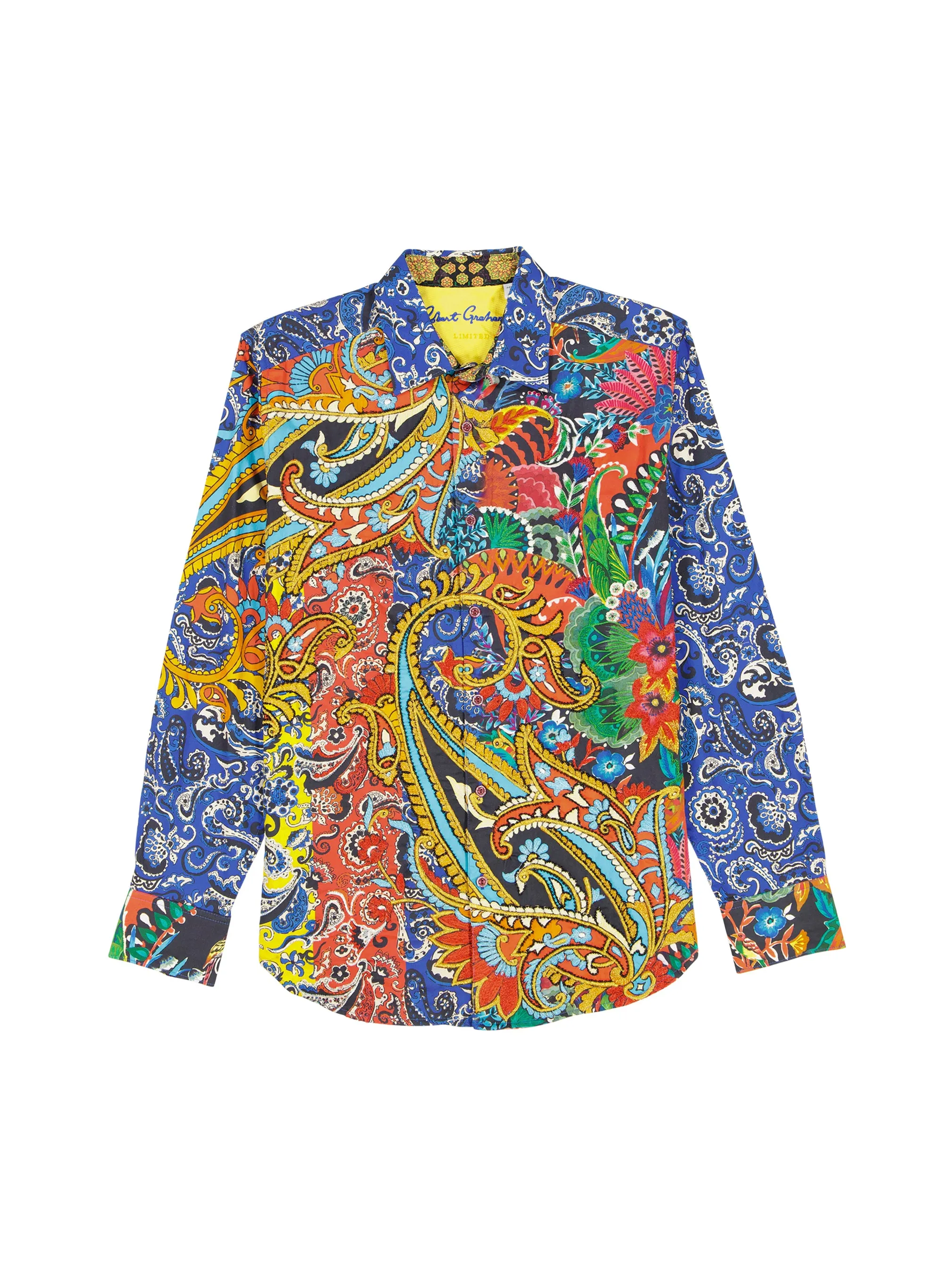 LIMITED EDITION KATTAWA RG LONG SLEEVE BUTTON DOWN SHIRT