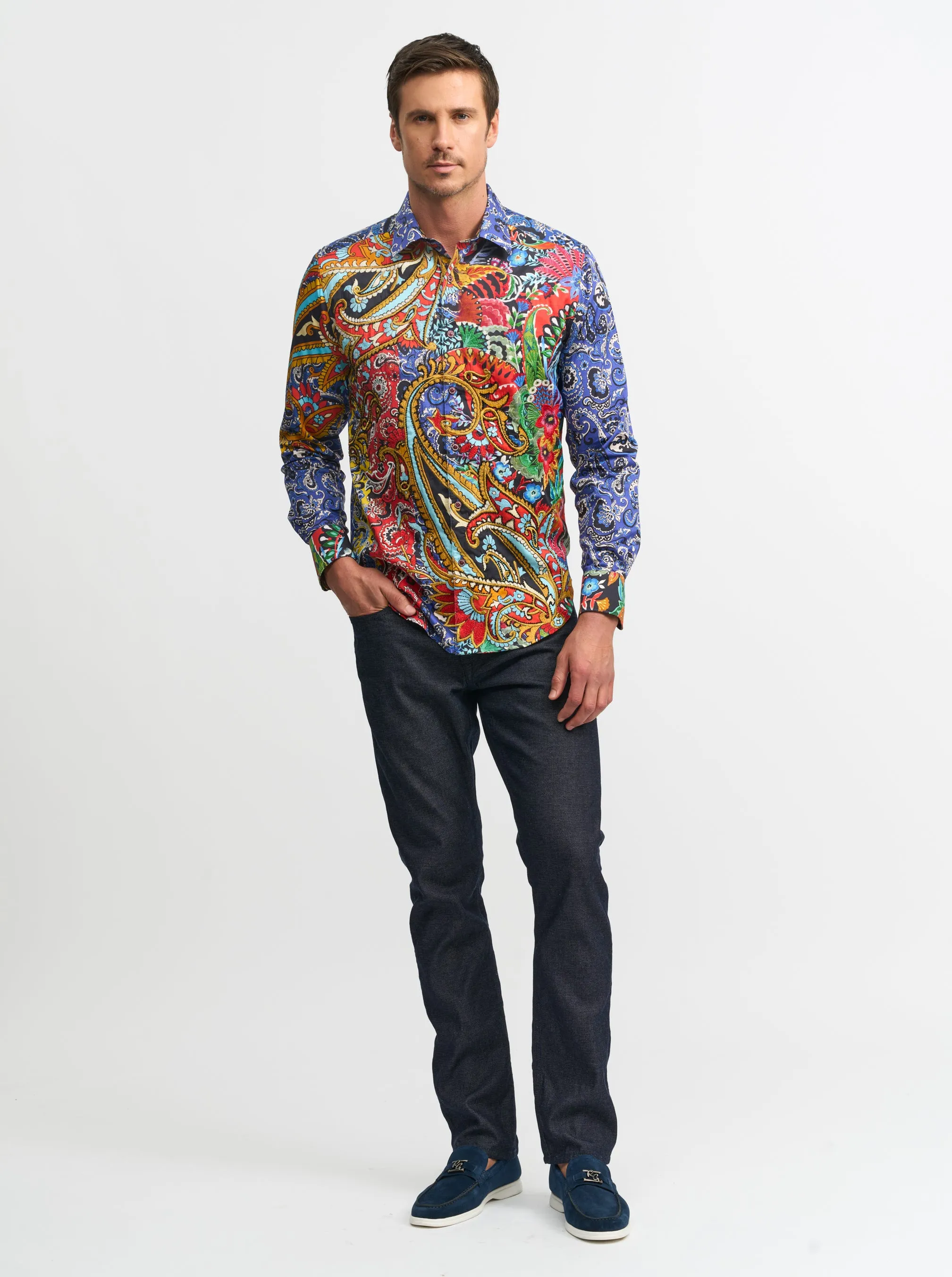 LIMITED EDITION KATTAWA RG LONG SLEEVE BUTTON DOWN SHIRT