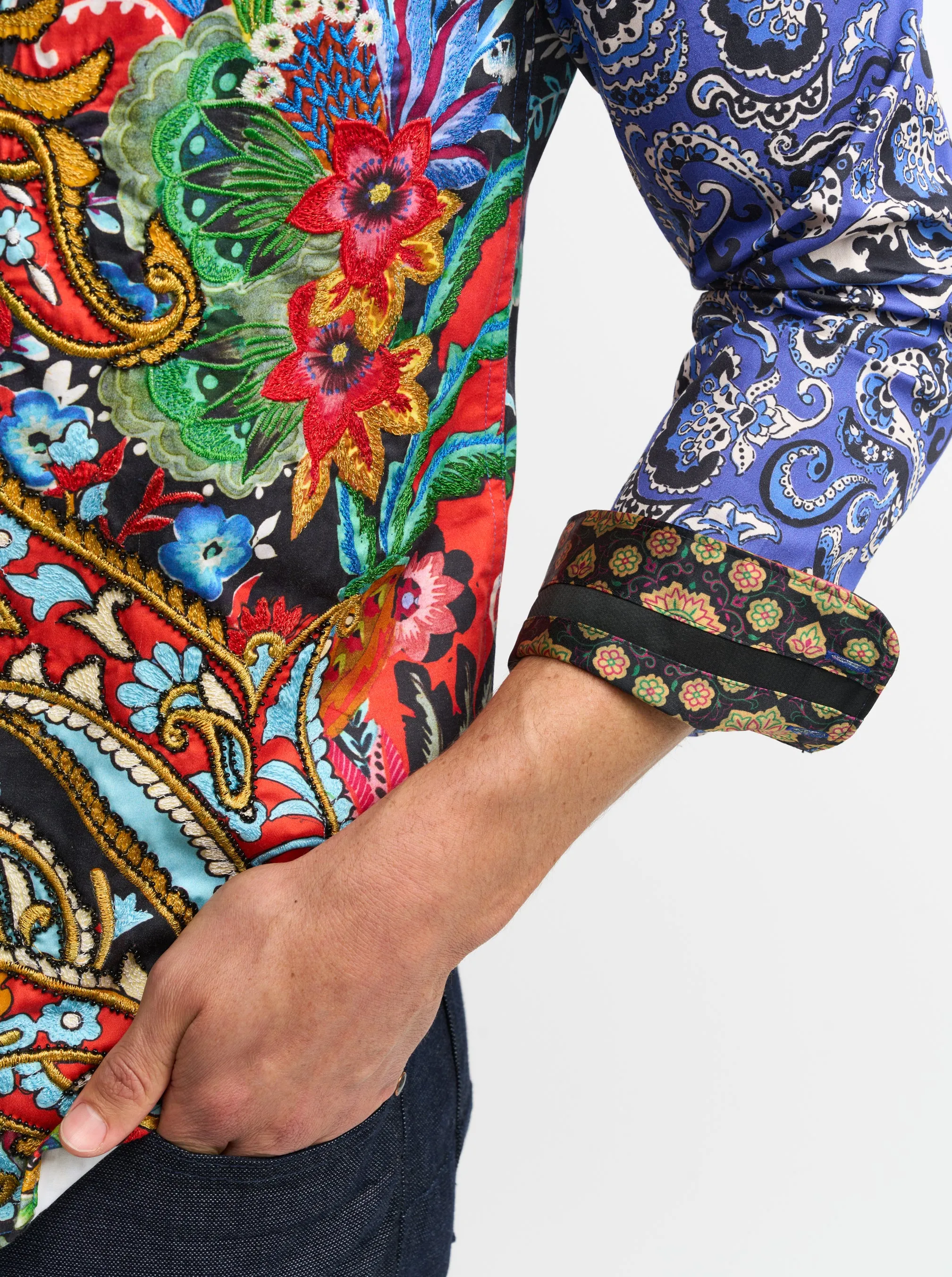 LIMITED EDITION KATTAWA RG LONG SLEEVE BUTTON DOWN SHIRT