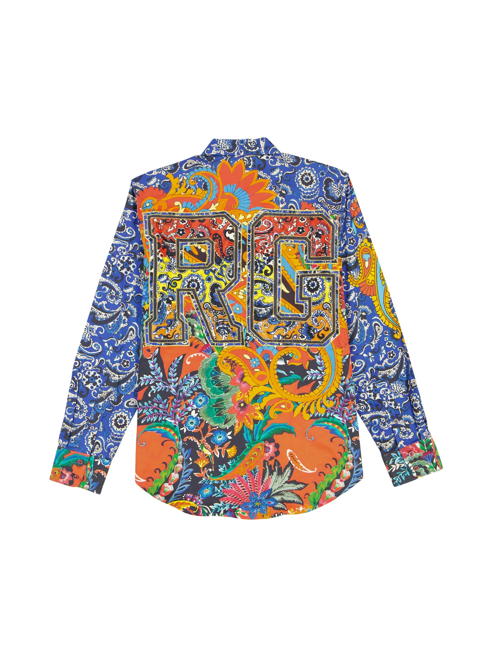 LIMITED EDITION KATTAWA RG LONG SLEEVE BUTTON DOWN SHIRT