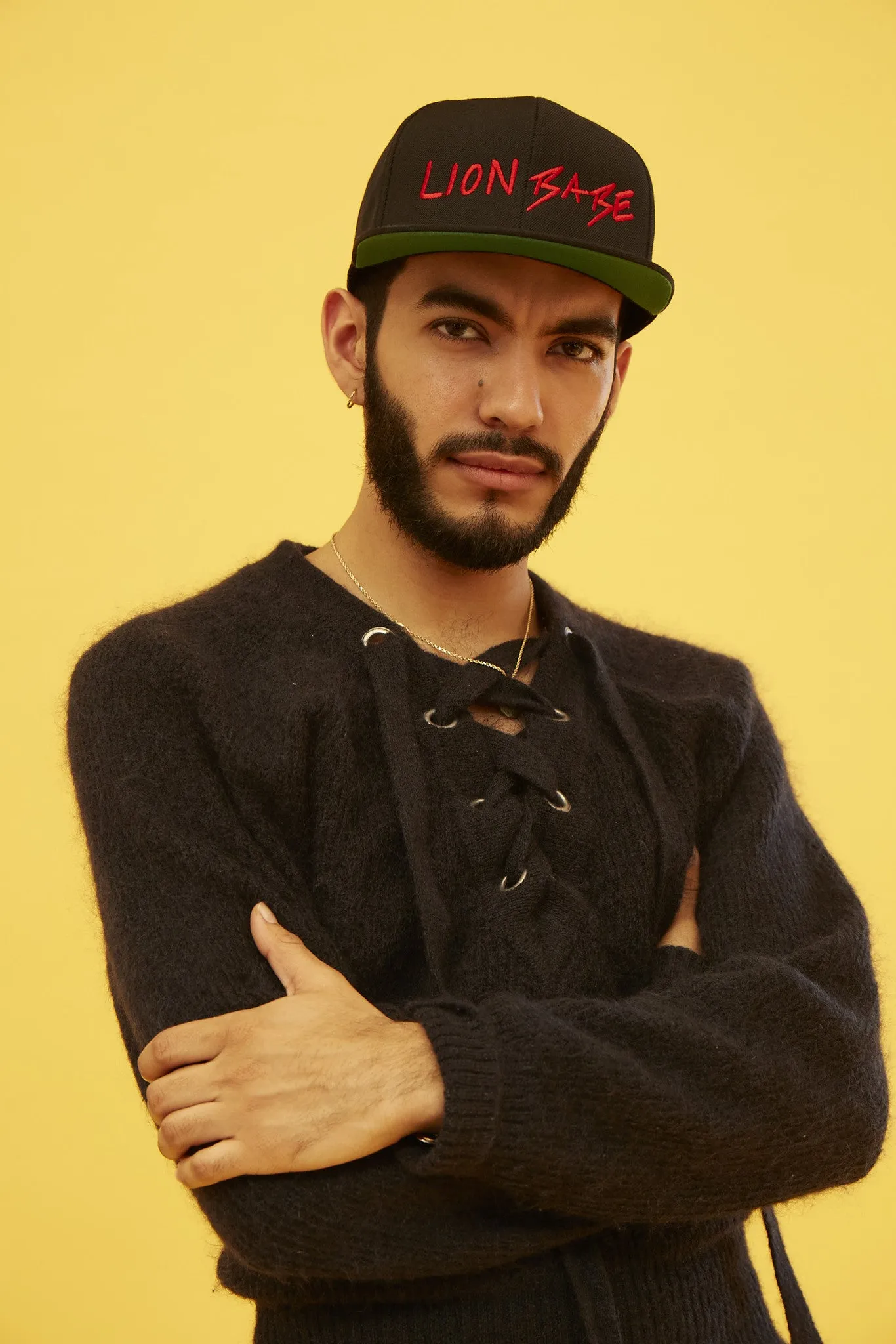 LION BABE SNAPBACK HAT