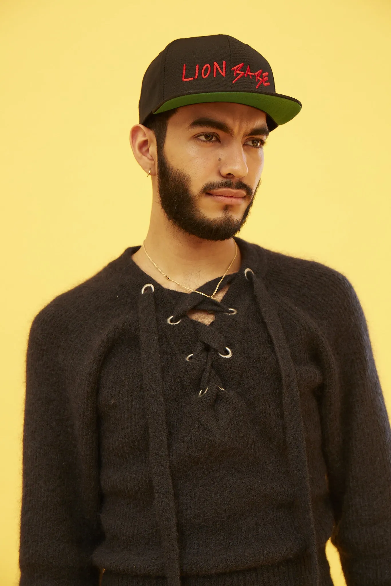 LION BABE SNAPBACK HAT