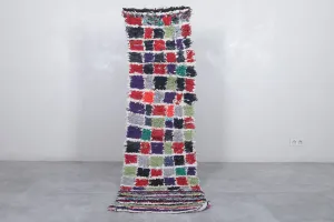 Long Vintage Runner Rug 1.8 x 6.7 Feet - Vibrant Berber Design