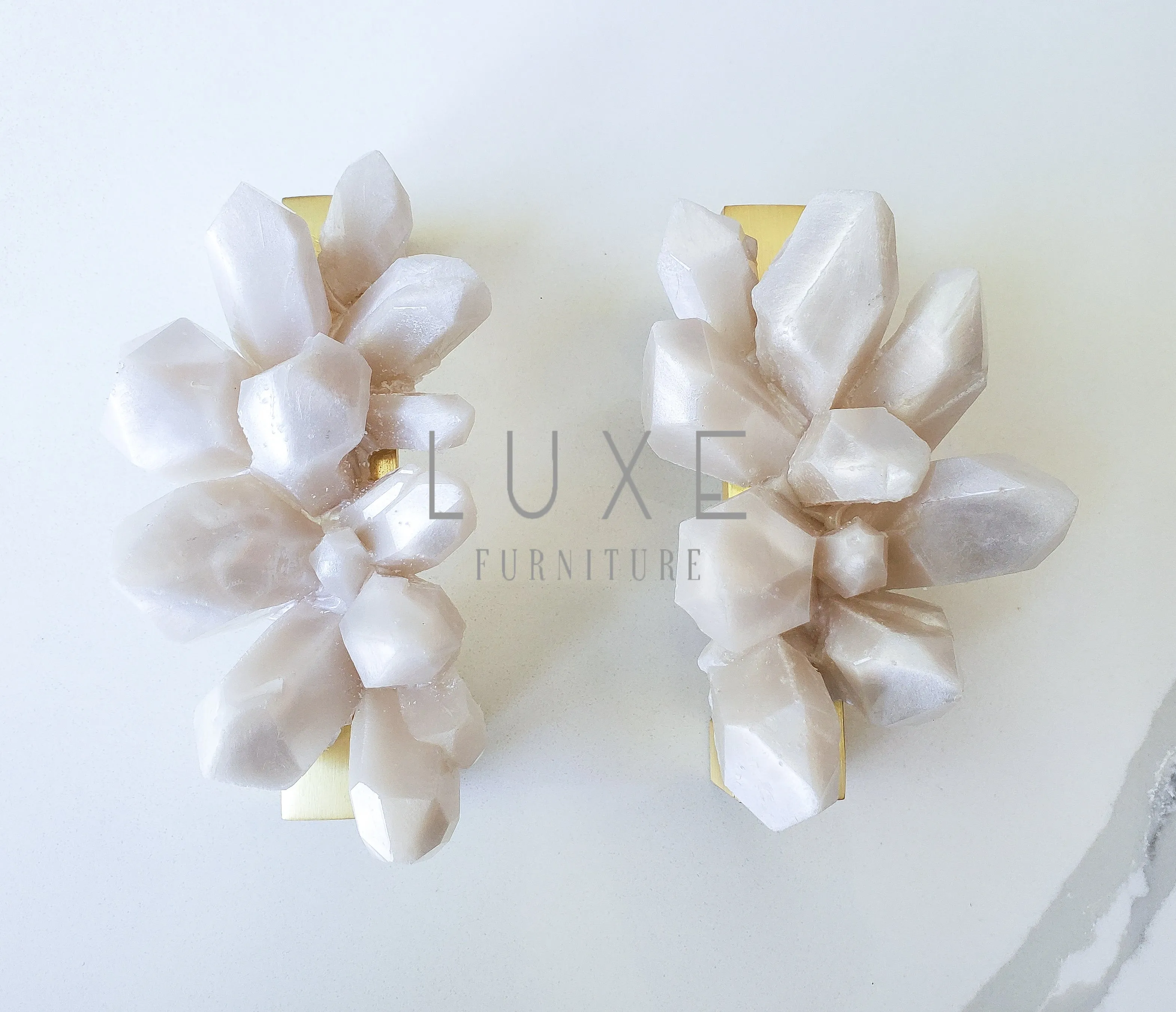 Luxe Crystal Point Pulls