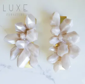 Luxe Crystal Point Pulls