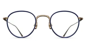 M3085 i-Brushed Gold / Navy