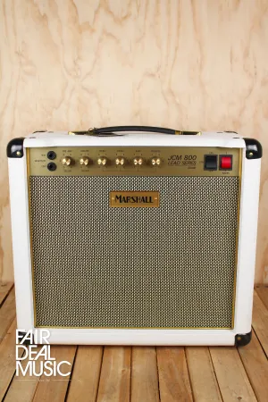 Marshall SC20C Studio Classic JCM800 20W 1x10 Combo, White