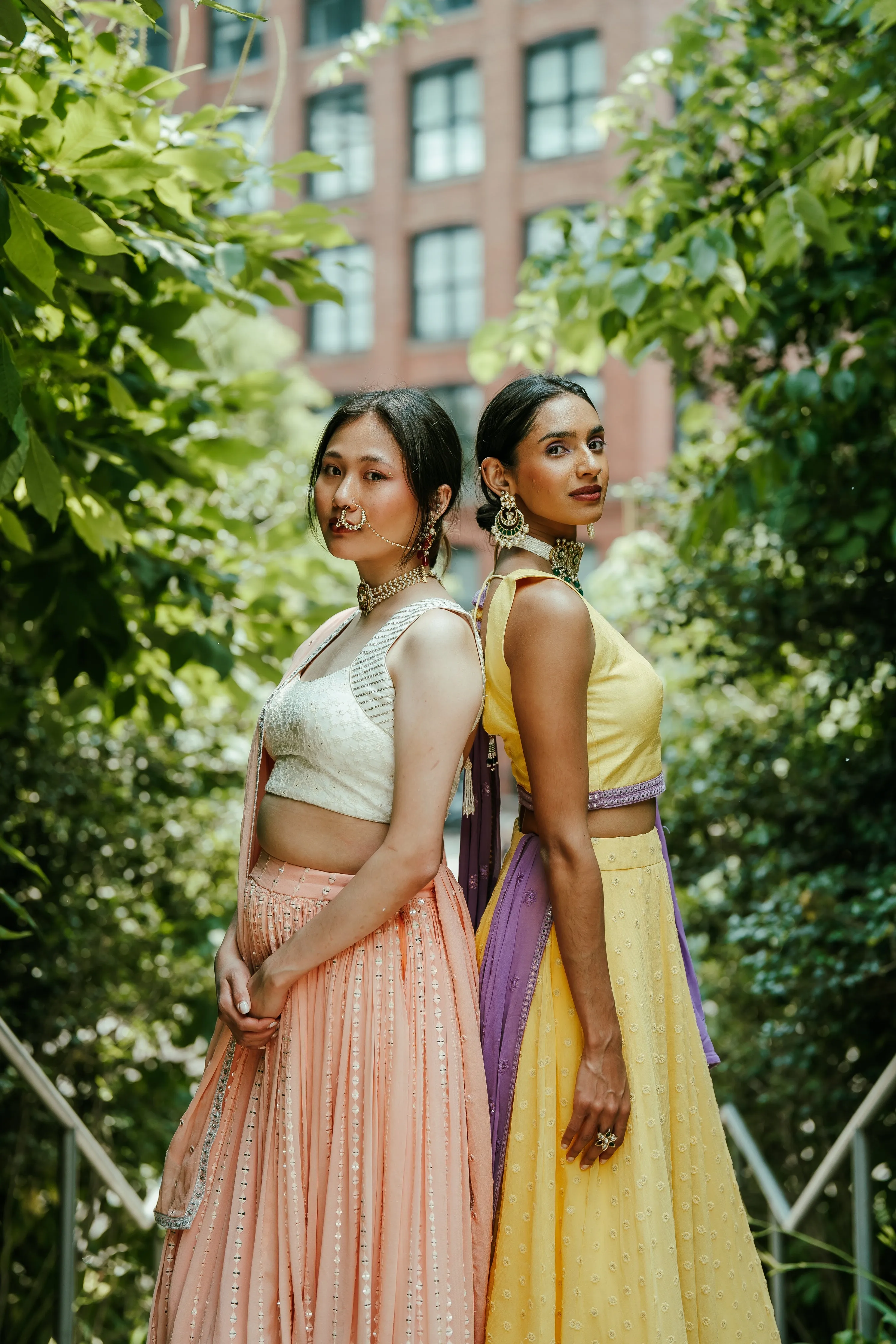 Masoom Lehenga (yellow)