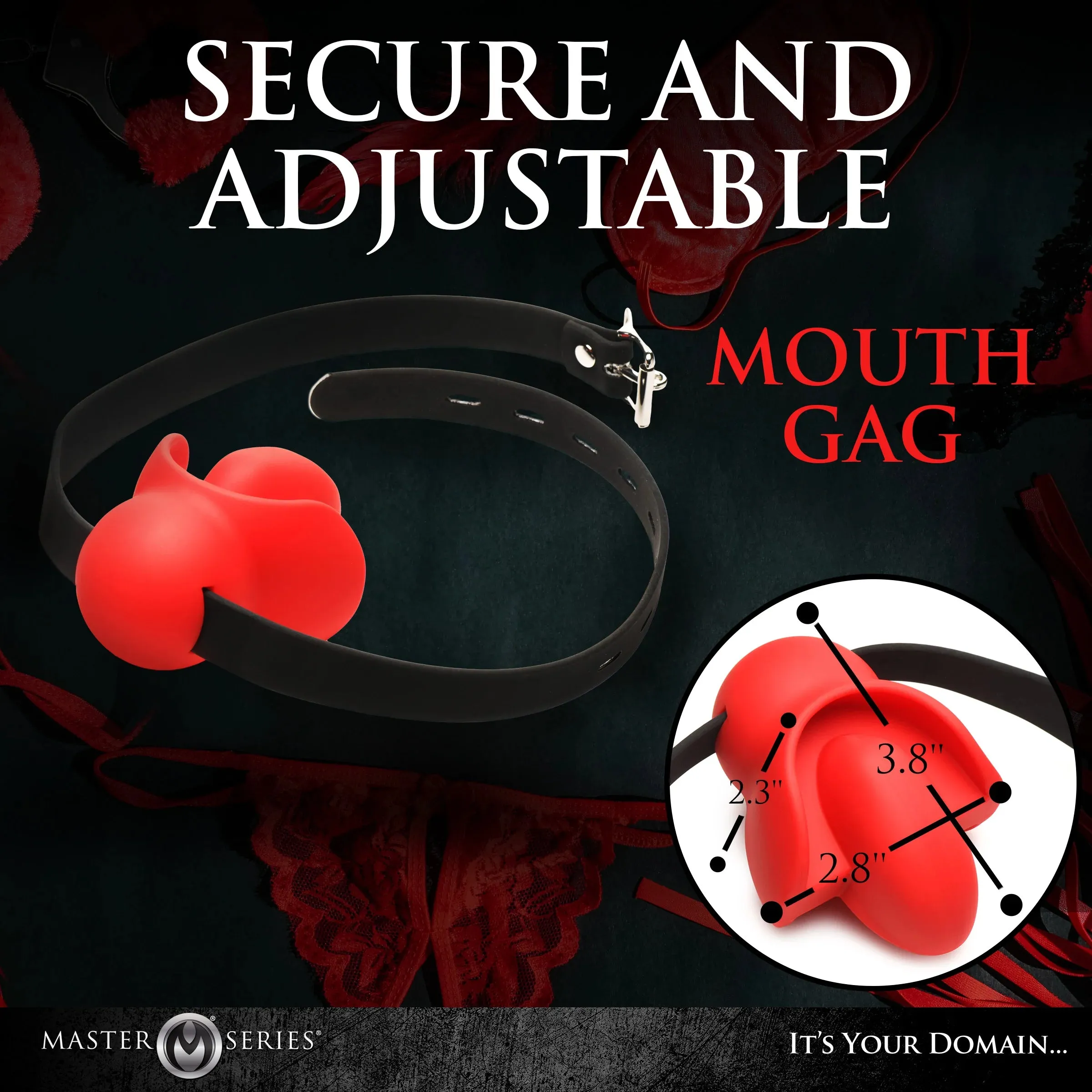Master Series Gag Order