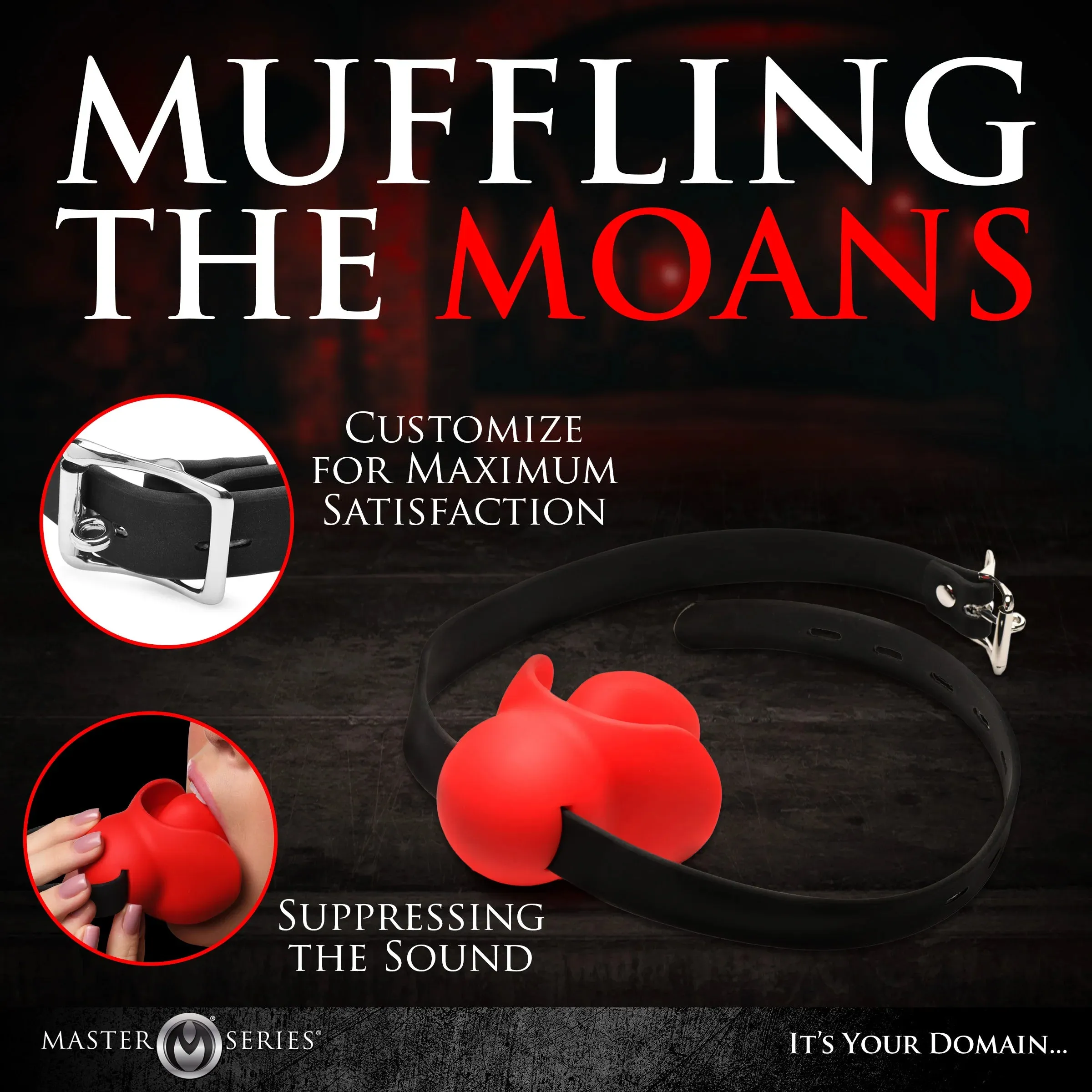 Master Series Gag Order