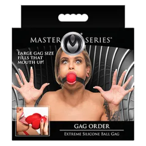 Master Series Gag Order