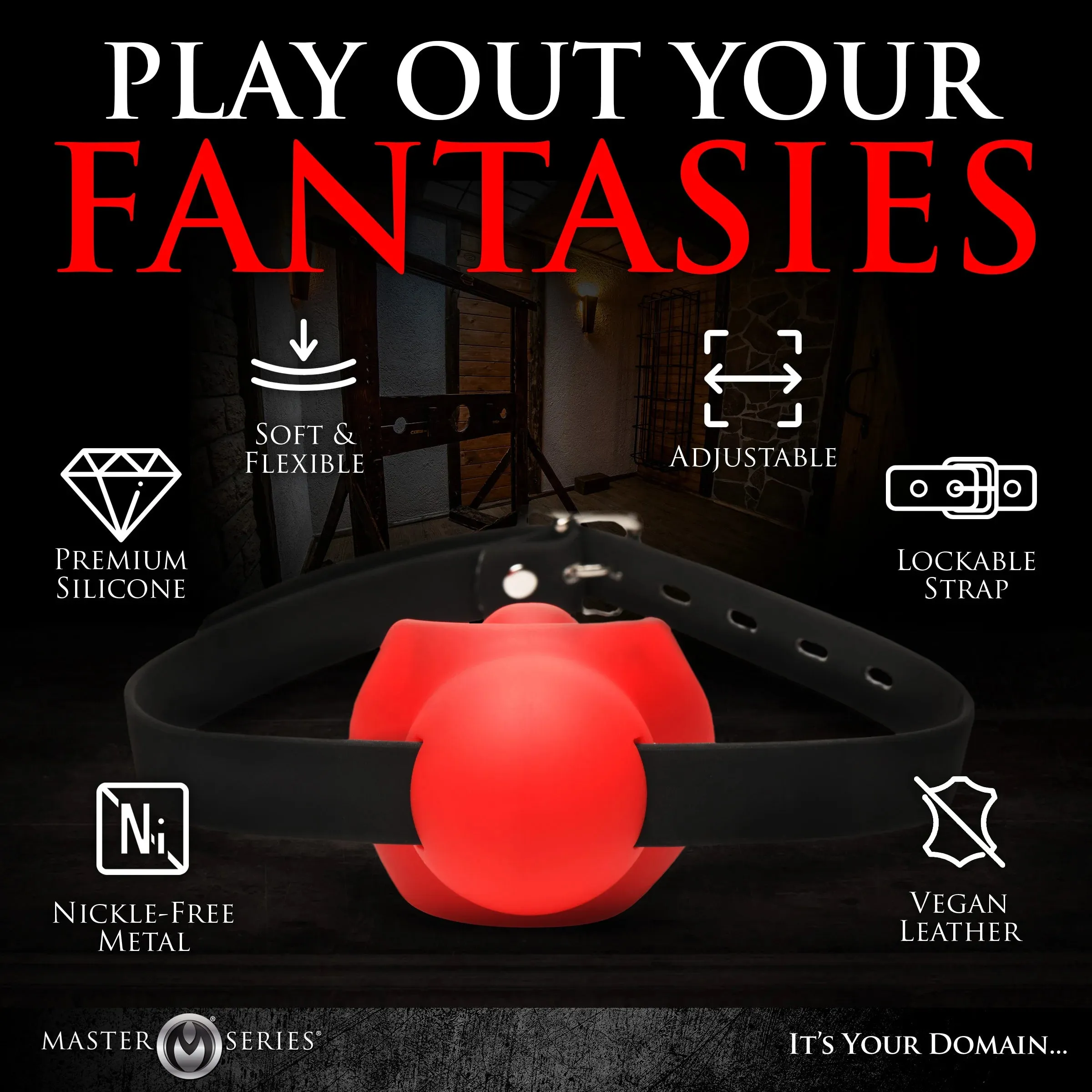 Master Series Gag Order