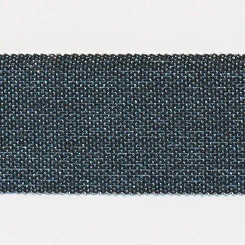 Metallic Ribbon #4 Black & Silver