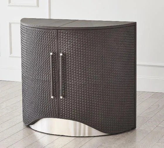 Milan Leather Demi Lune - Studio A