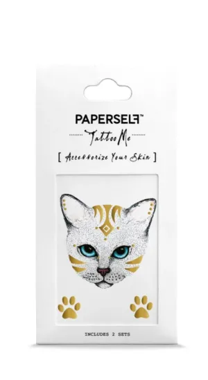 Mini Meow Temporary Tattoo