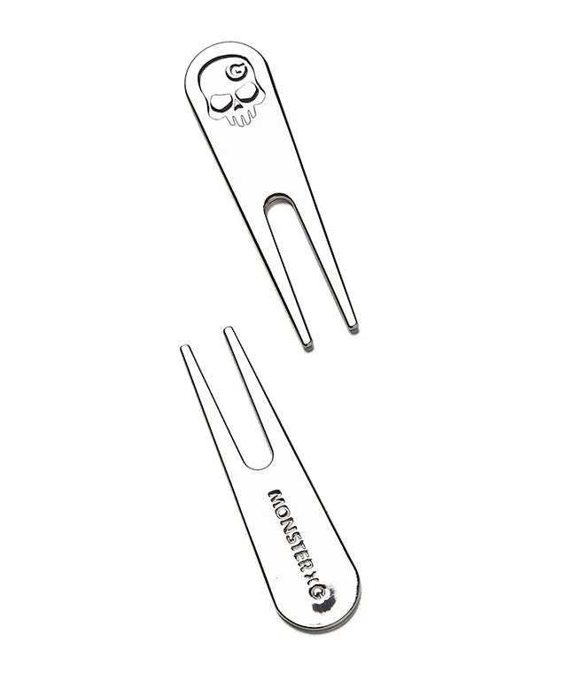 Monster G Golf Mini Divotool & Ball Marker Set Neon