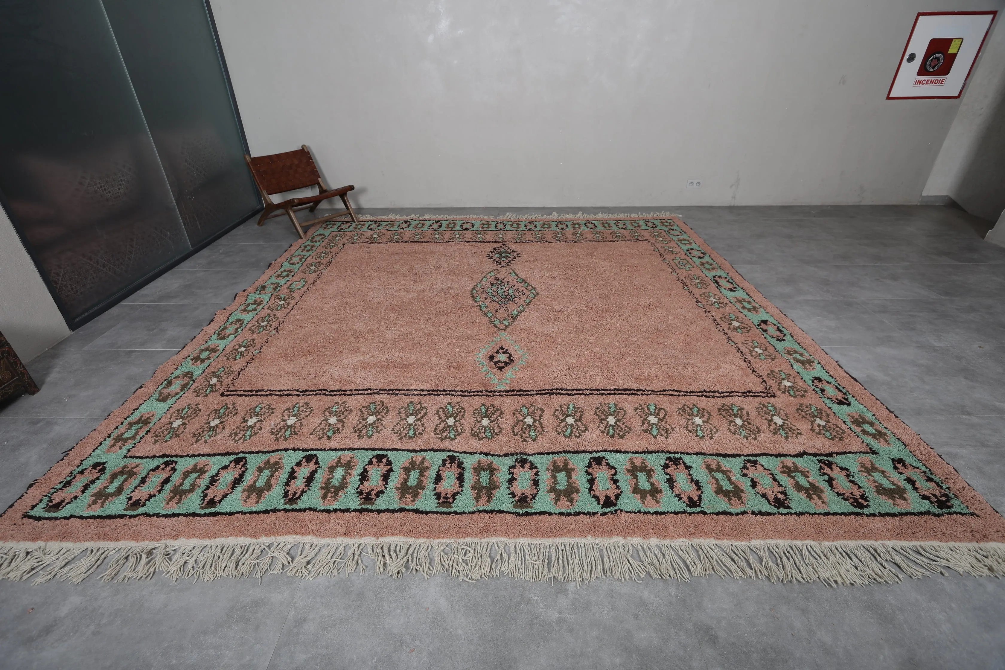 Moroccan area rug - Custom Berber rug - Handmade rug