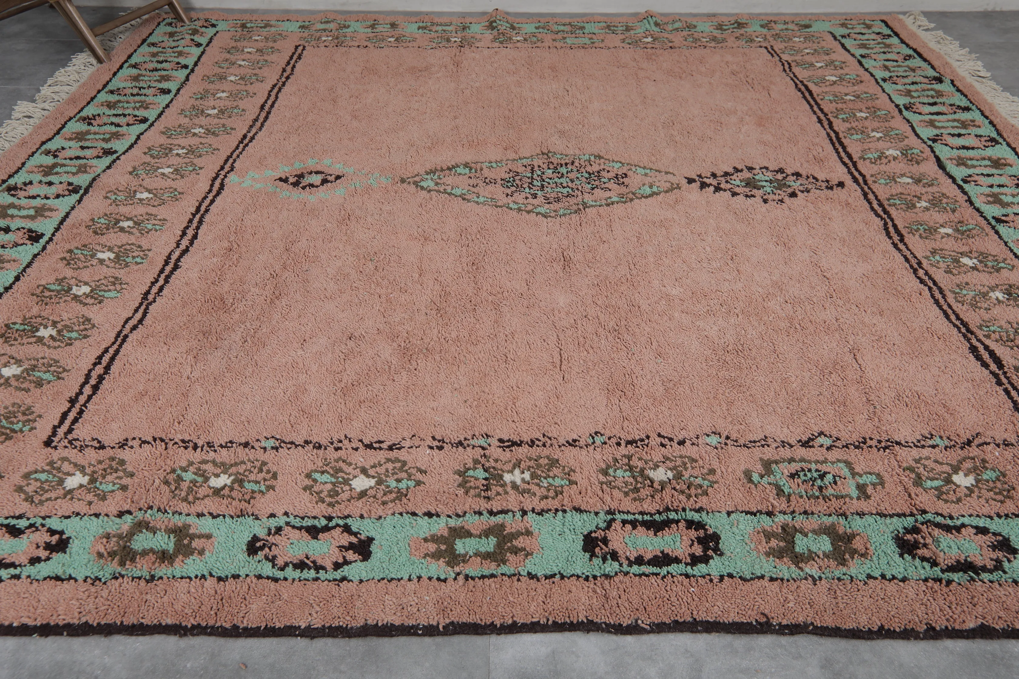 Moroccan area rug - Custom Berber rug - Handmade rug