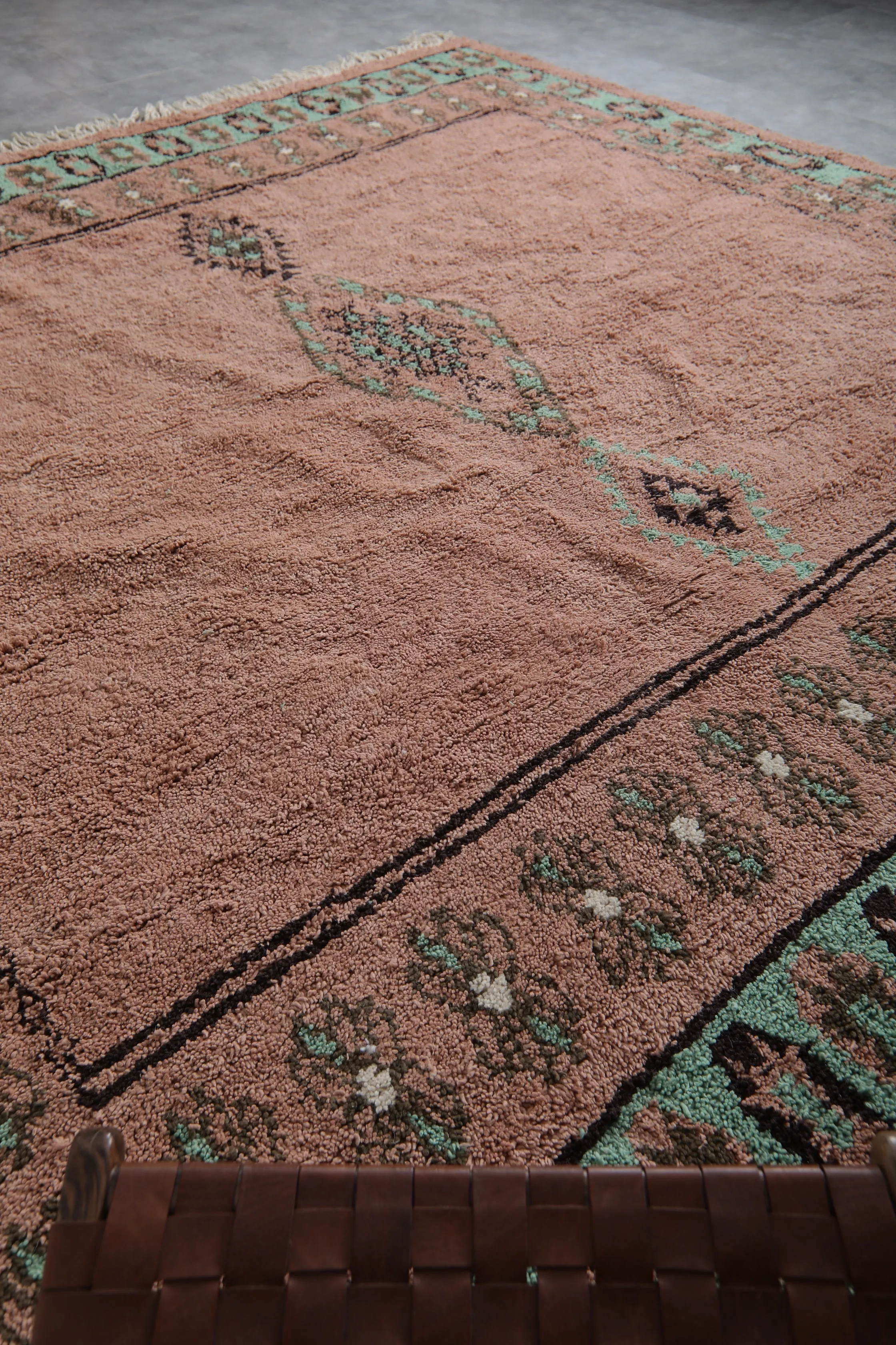 Moroccan area rug - Custom Berber rug - Handmade rug