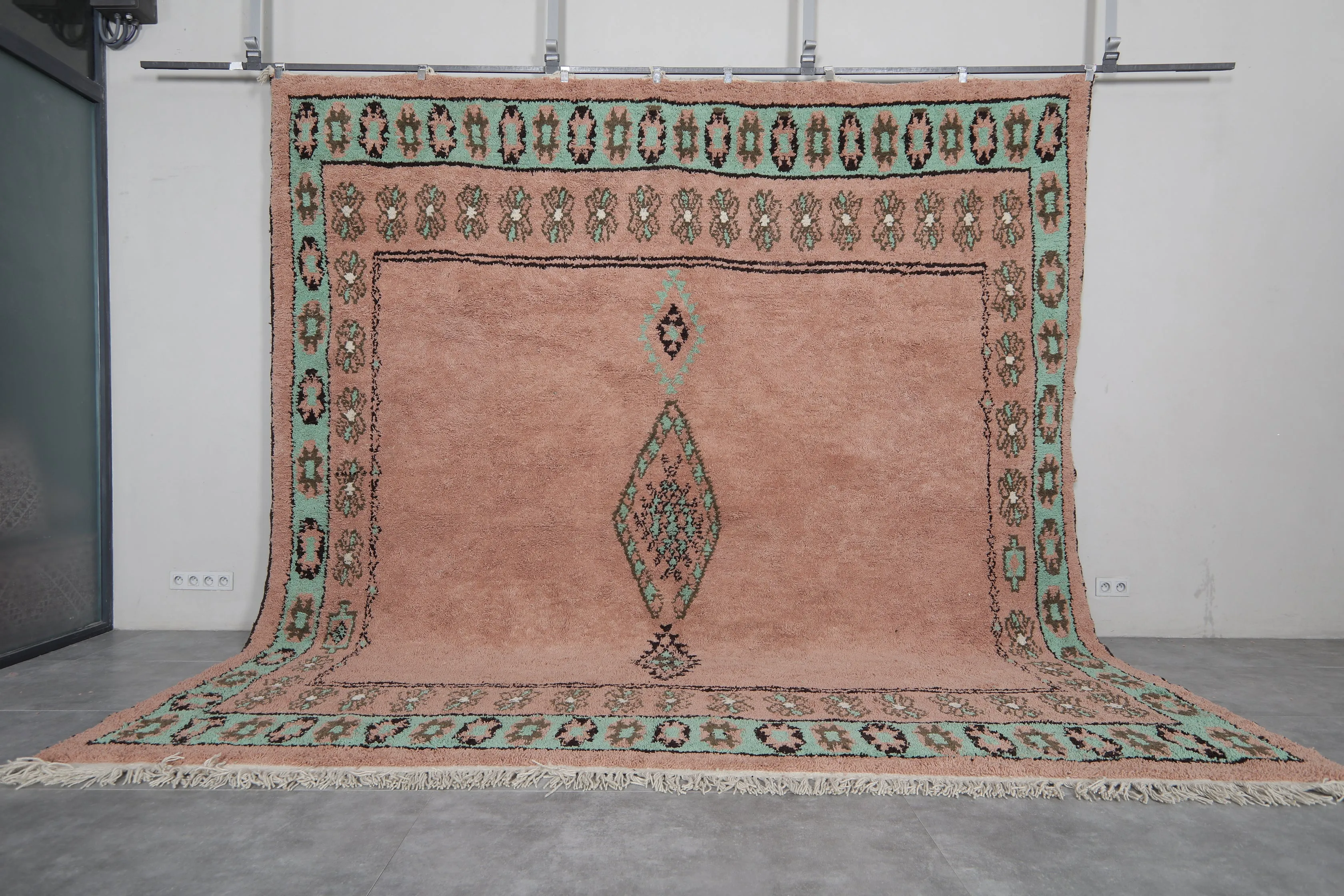 Moroccan area rug - Custom Berber rug - Handmade rug
