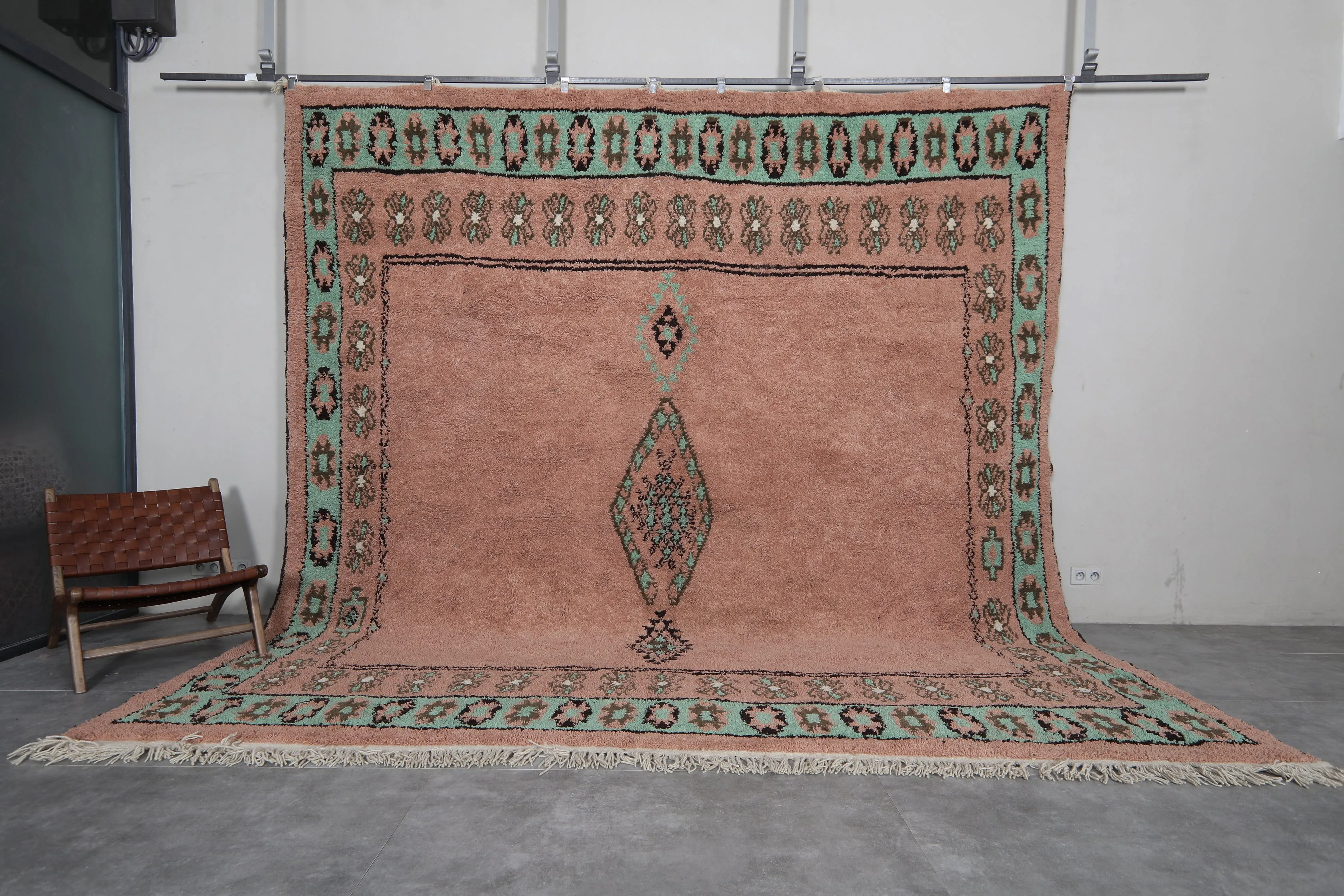Moroccan area rug - Custom Berber rug - Handmade rug
