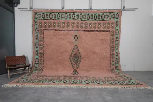 Moroccan area rug - Custom Berber rug - Handmade rug