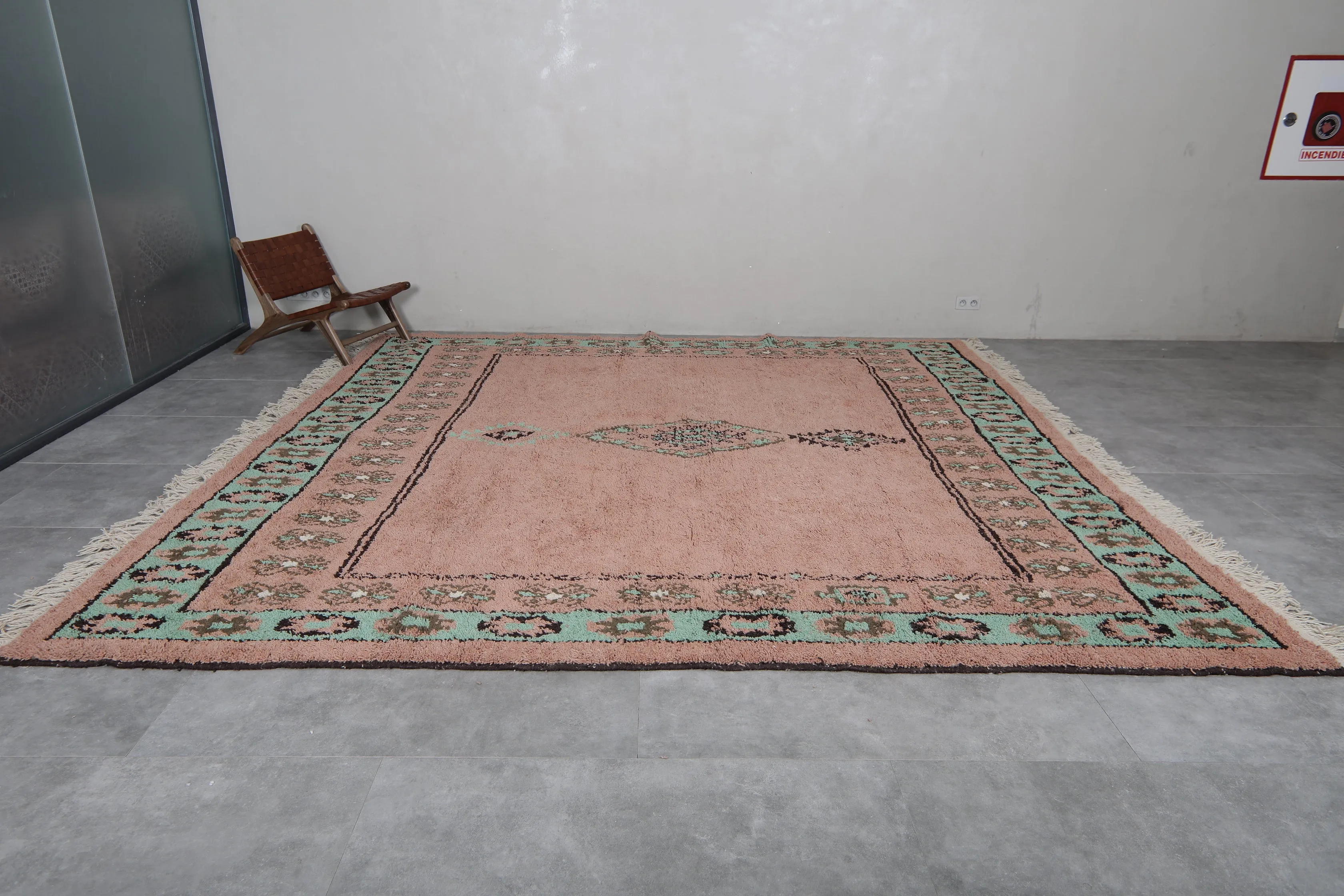 Moroccan area rug - Custom Berber rug - Handmade rug