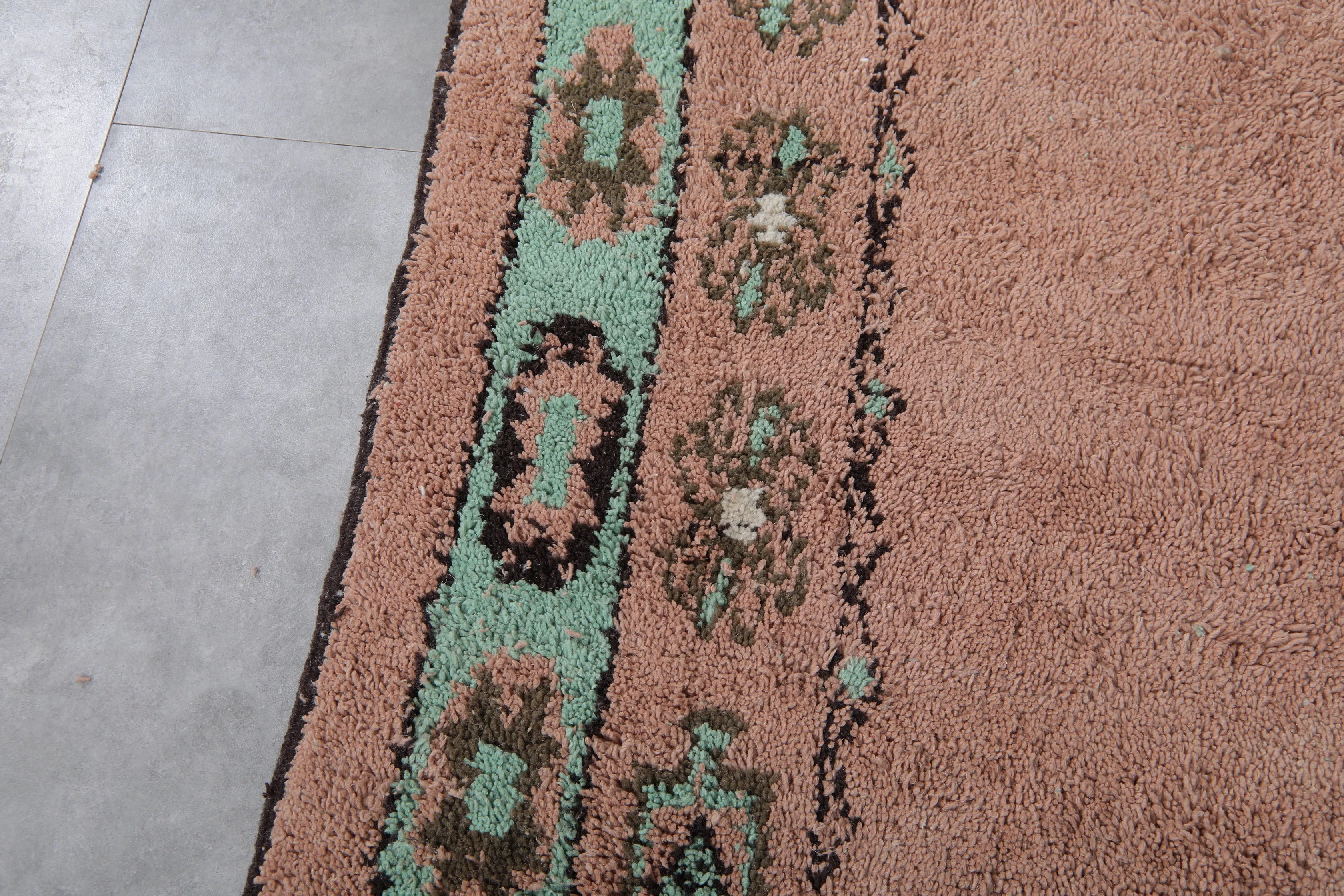 Moroccan area rug - Custom Berber rug - Handmade rug