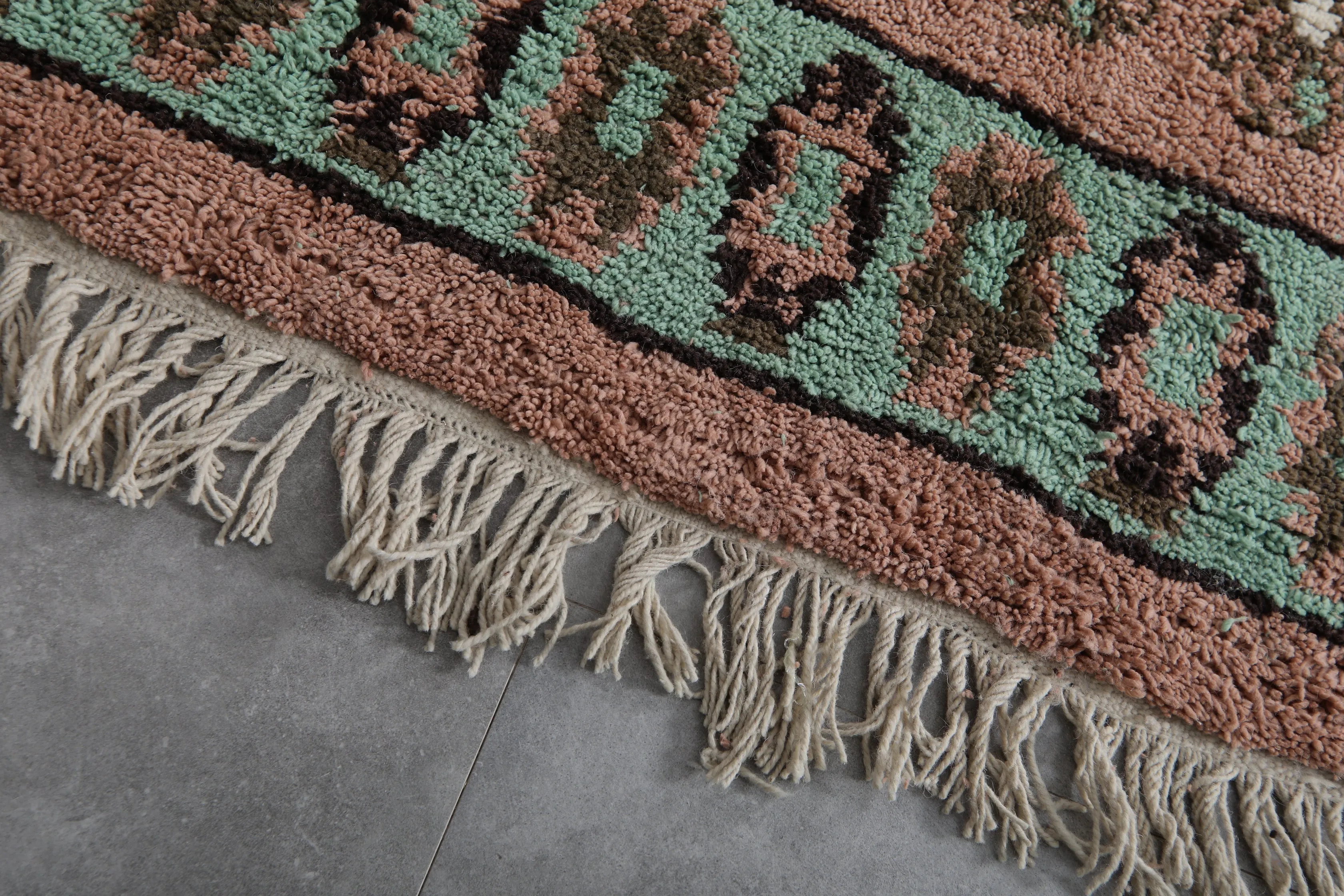 Moroccan area rug - Custom Berber rug - Handmade rug