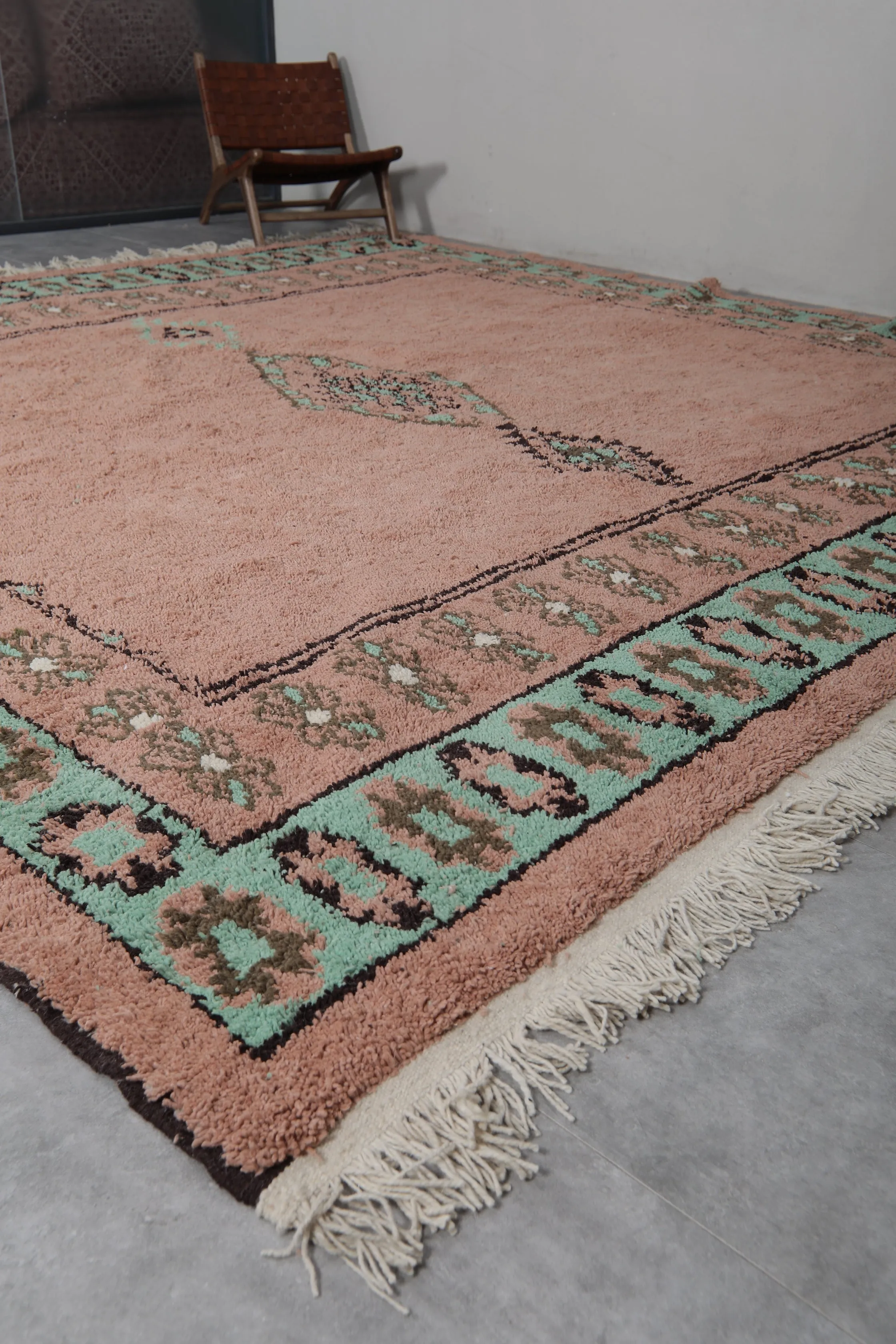Moroccan area rug - Custom Berber rug - Handmade rug