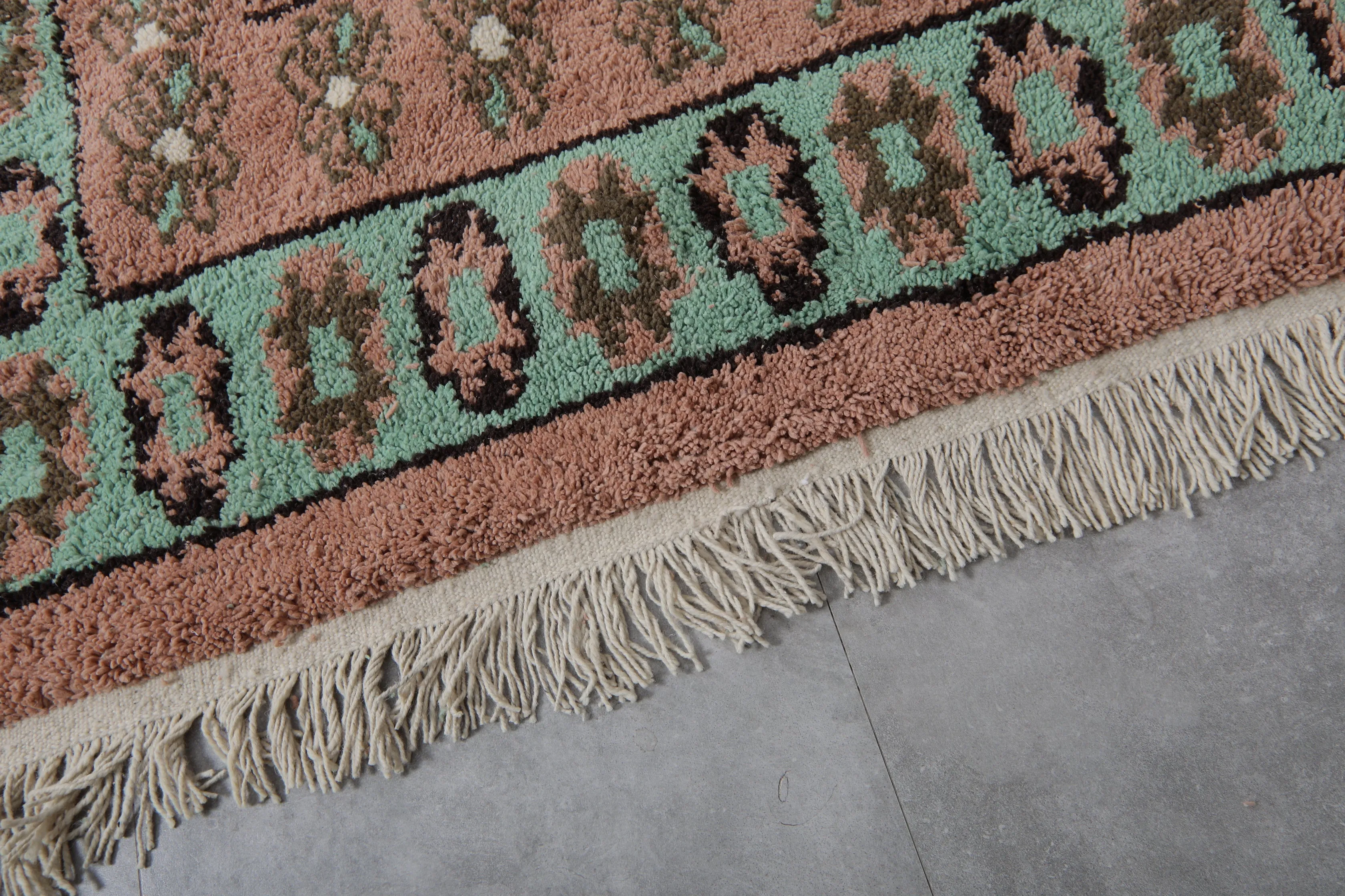 Moroccan area rug - Custom Berber rug - Handmade rug