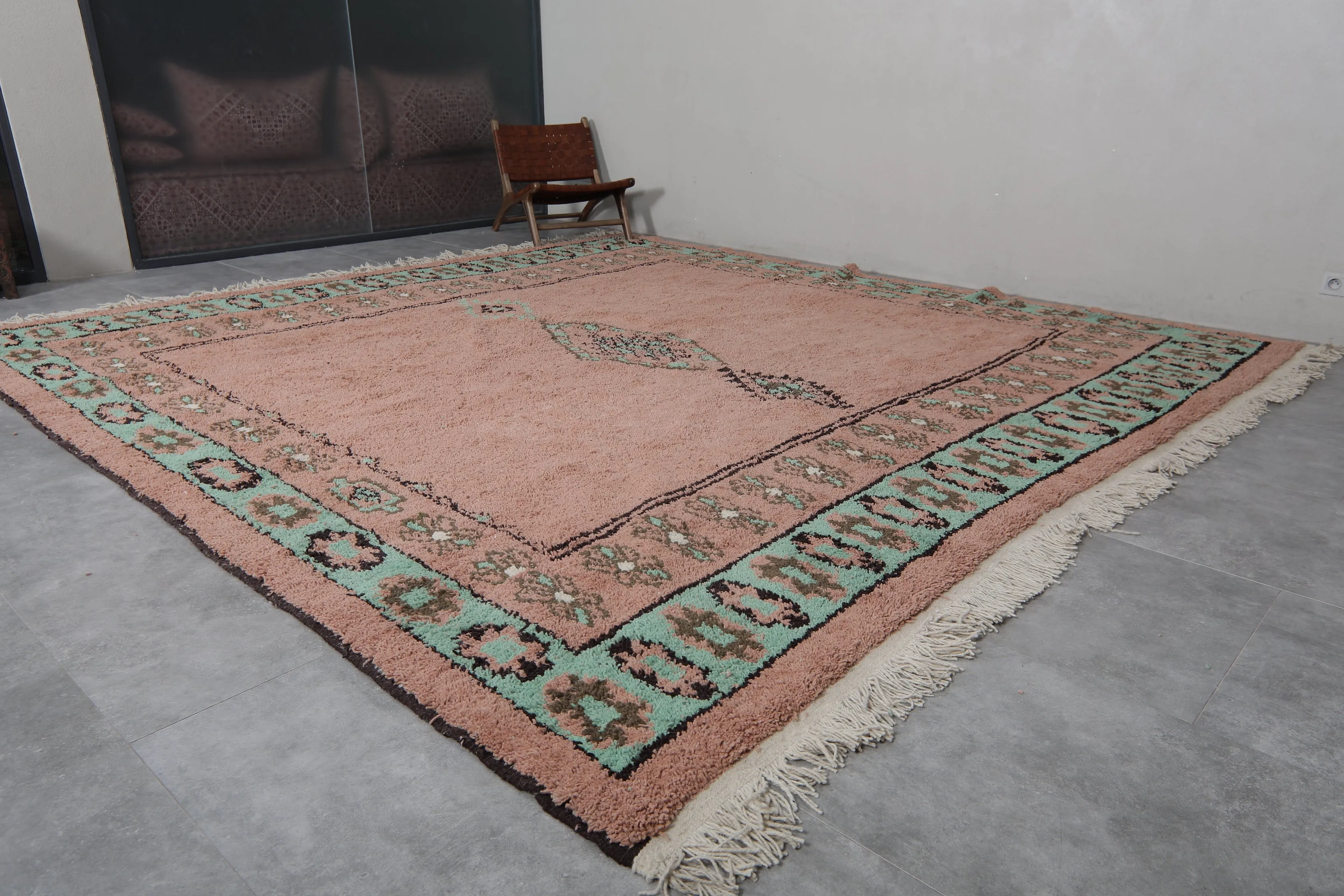 Moroccan area rug - Custom Berber rug - Handmade rug