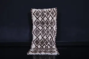 Moroccan Azilal Hallway Rug - 2.3 x 5.7 ft | Unique Runner