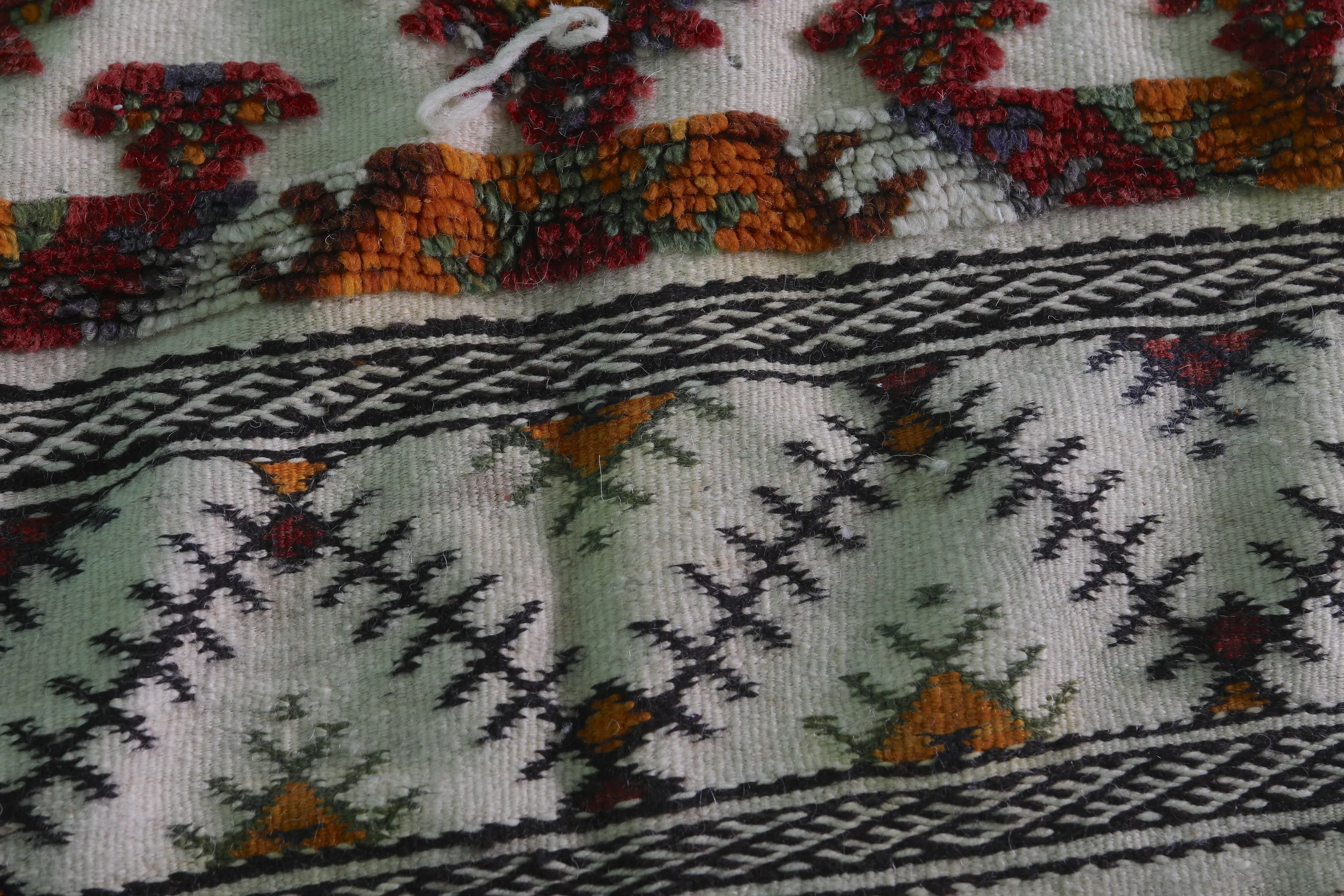 Moroccan Azilal Rug – 4.4 FT X 10.9 FT | Handwoven Vintage Runner