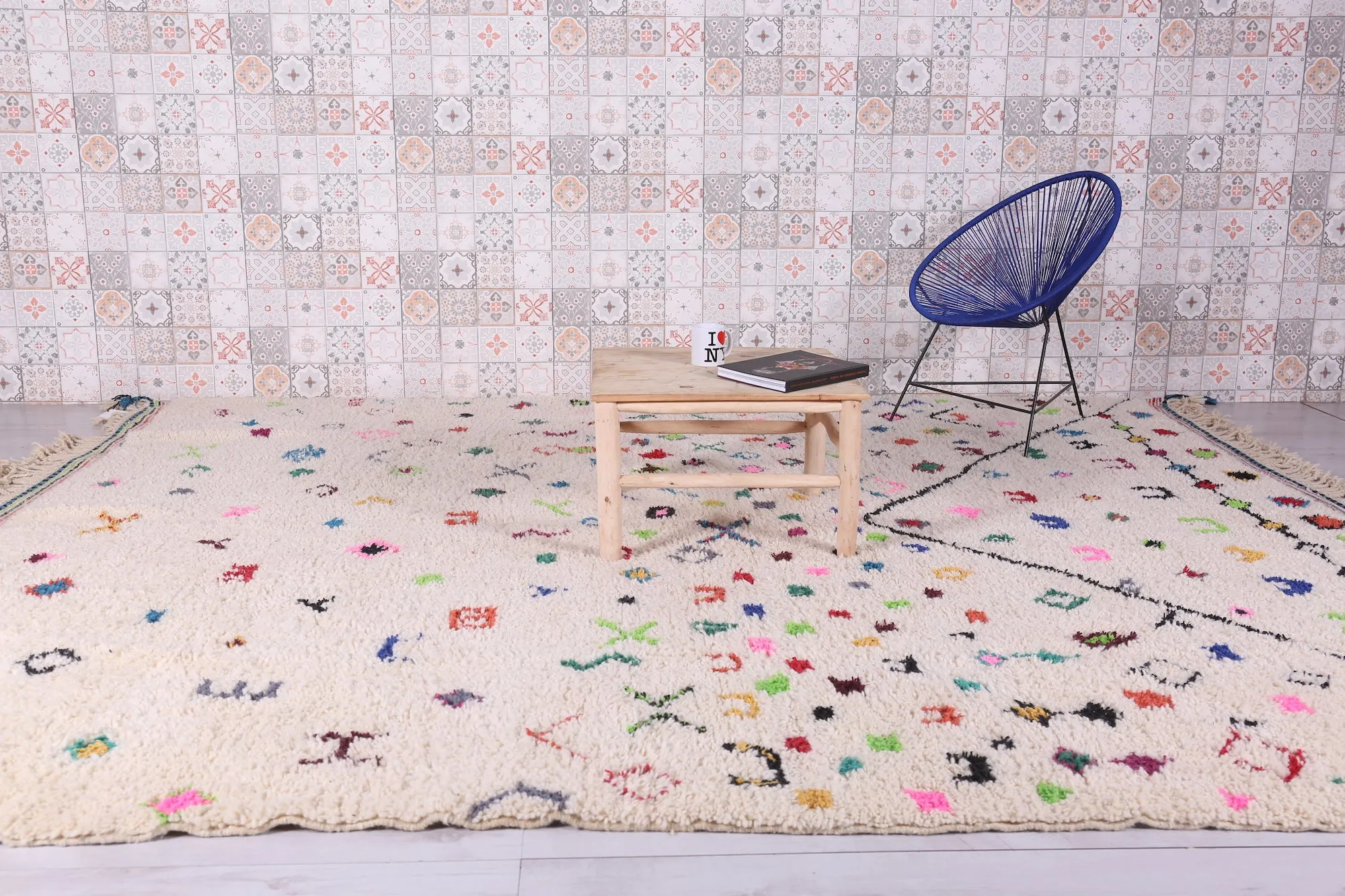 Moroccan Azilal Rug - Handmade Berber Rug - Custom Rug