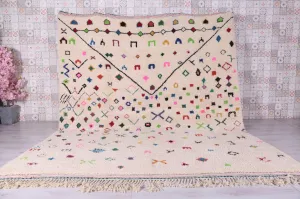 Moroccan Azilal Rug - Handmade Berber Rug - Custom Rug