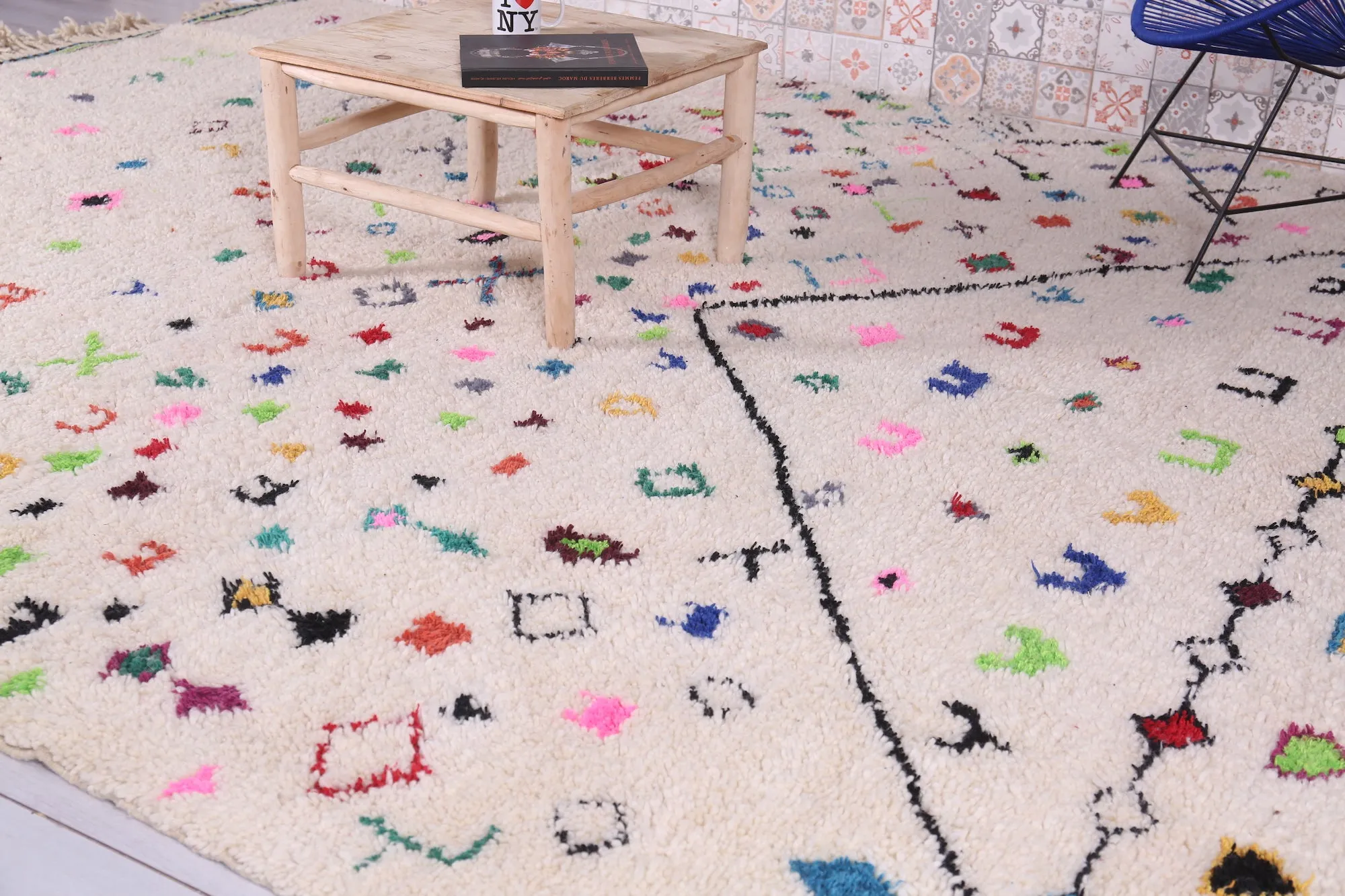 Moroccan Azilal Rug - Handmade Berber Rug - Custom Rug