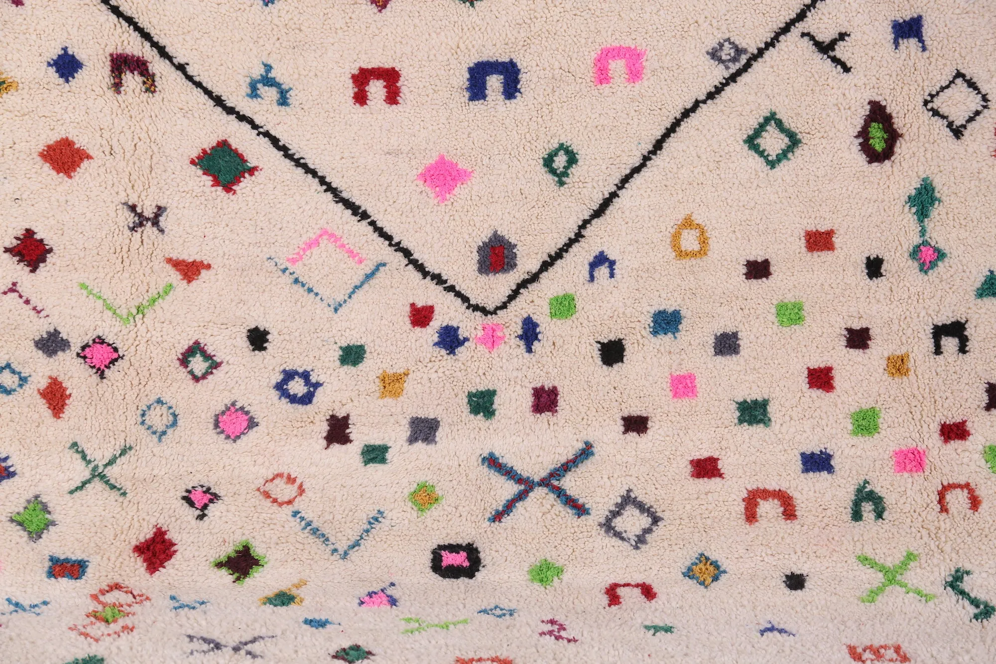 Moroccan Azilal Rug - Handmade Berber Rug - Custom Rug
