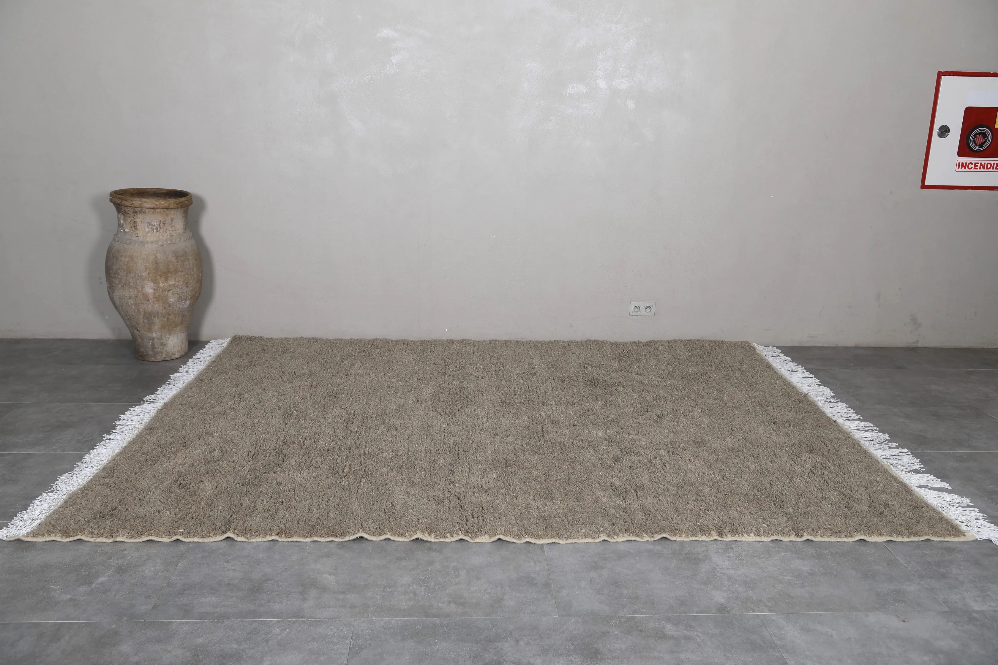 Moroccan Berber rug - Custom Contemporary rug - Wool rug