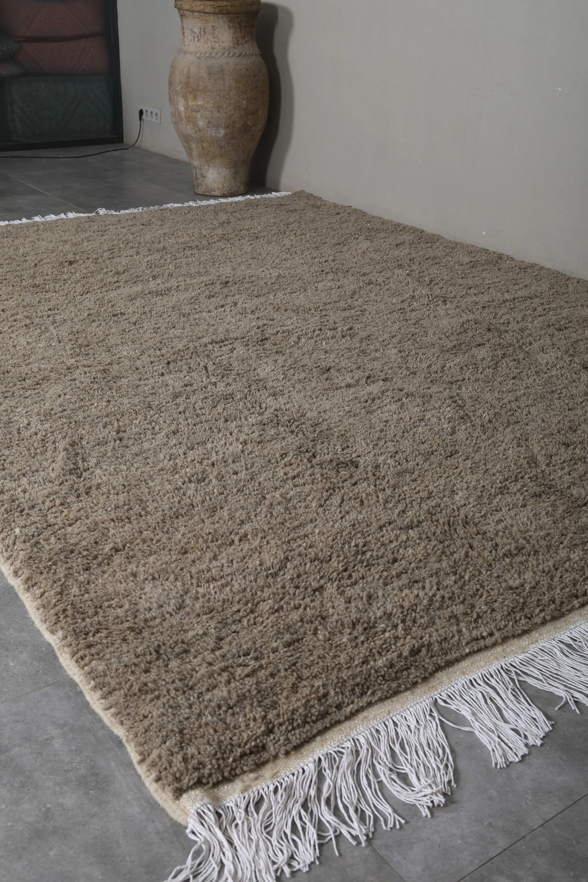 Moroccan Berber rug - Custom Contemporary rug - Wool rug