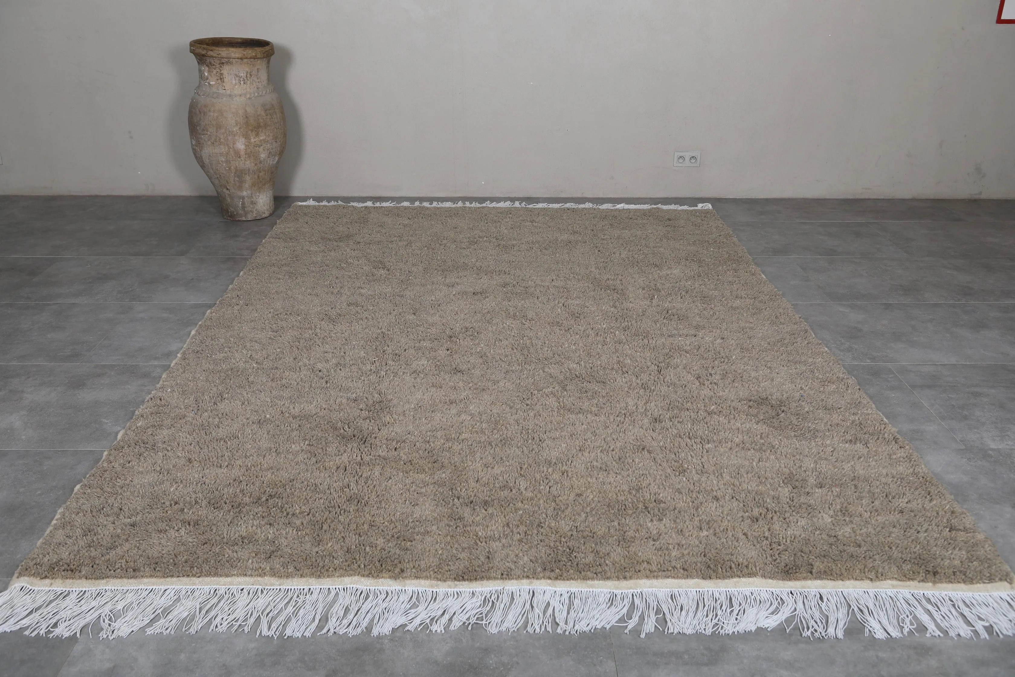 Moroccan Berber rug - Custom Contemporary rug - Wool rug