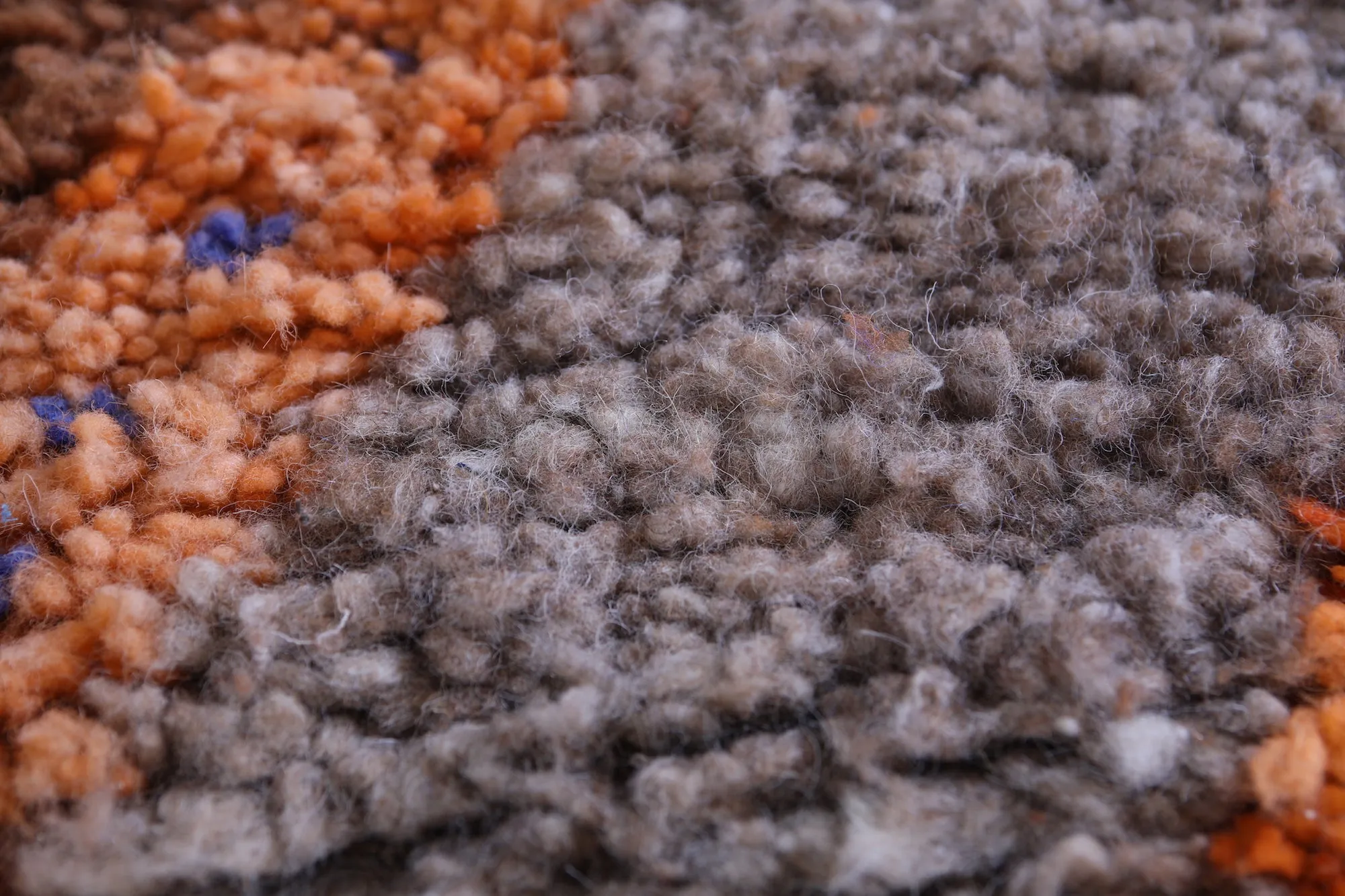 Moroccan Contemporary rug - Moroccan Brown rug - Berber carpet