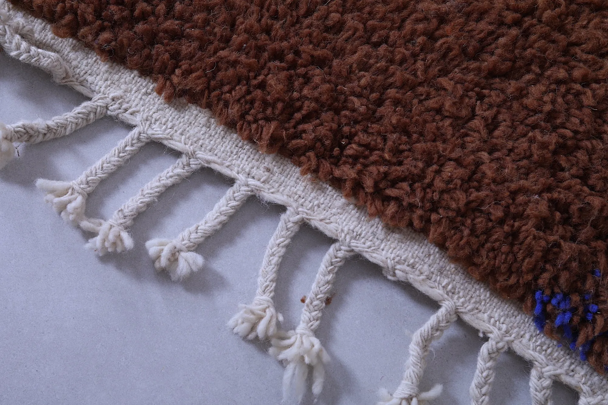 Moroccan Contemporary rug - Moroccan Brown rug - Berber carpet