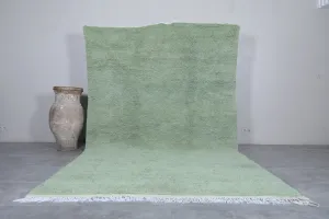 Moroccan Green rug - Moroccan rug - Beni ourain rug