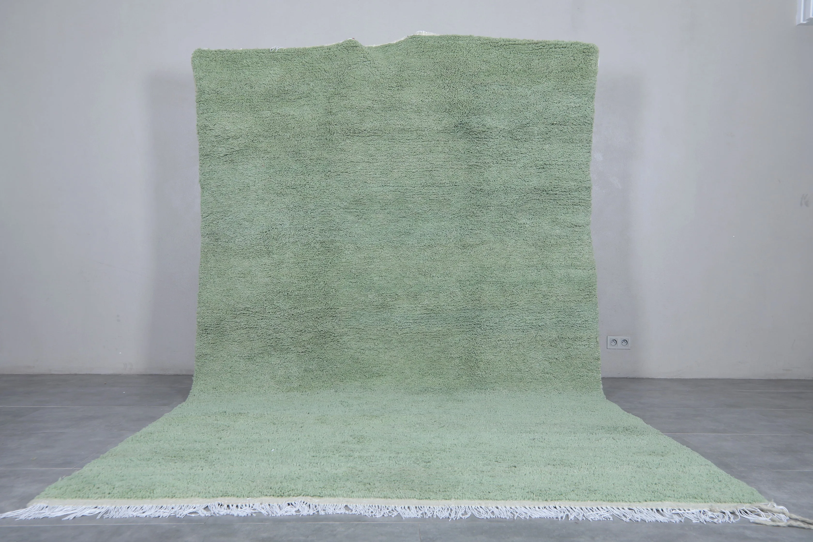 Moroccan Green rug - Moroccan rug - Beni ourain rug