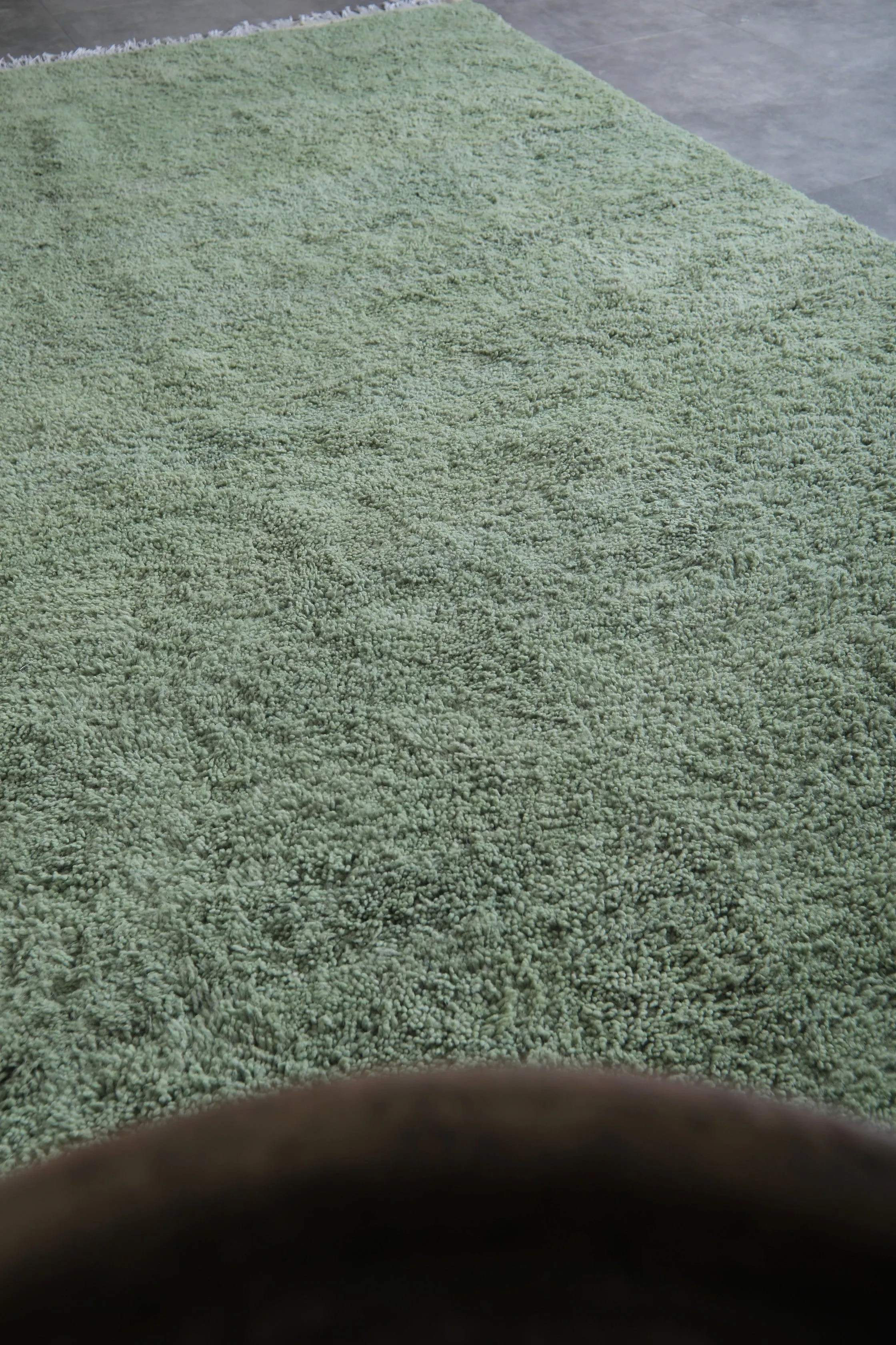 Moroccan Green rug - Moroccan rug - Beni ourain rug