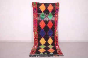 Moroccan Hallway Rug – Handwoven 3.3 X 8.9 Feet | Vibrant Boho Decor