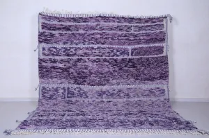Moroccan Purple rug - Custom area rug - Wool rug