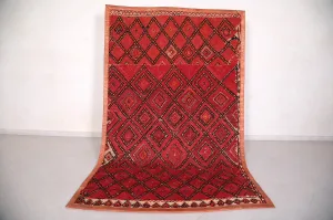 Moroccan rug 5.3 FT X 8.8 FT